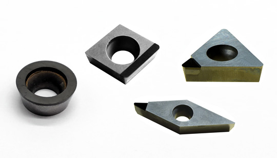PCD turning inserts