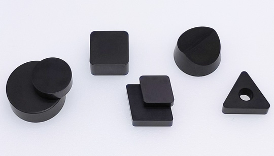 Solid CBN inserts