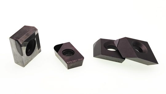 PCD Milling inserts