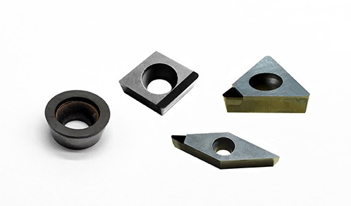 PCD turning inserts
