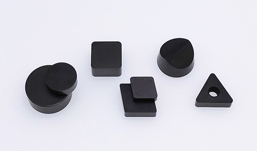 Solid CBN inserts