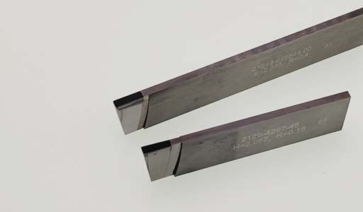 CBN Grooving tools